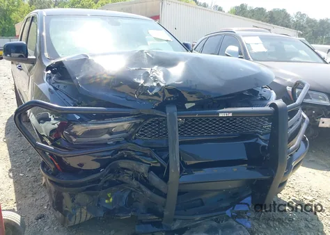 2024 Dodge Durango Pursuit/Enforcer из США, поврежденный, VIN 1C4SDJFT9RC184452